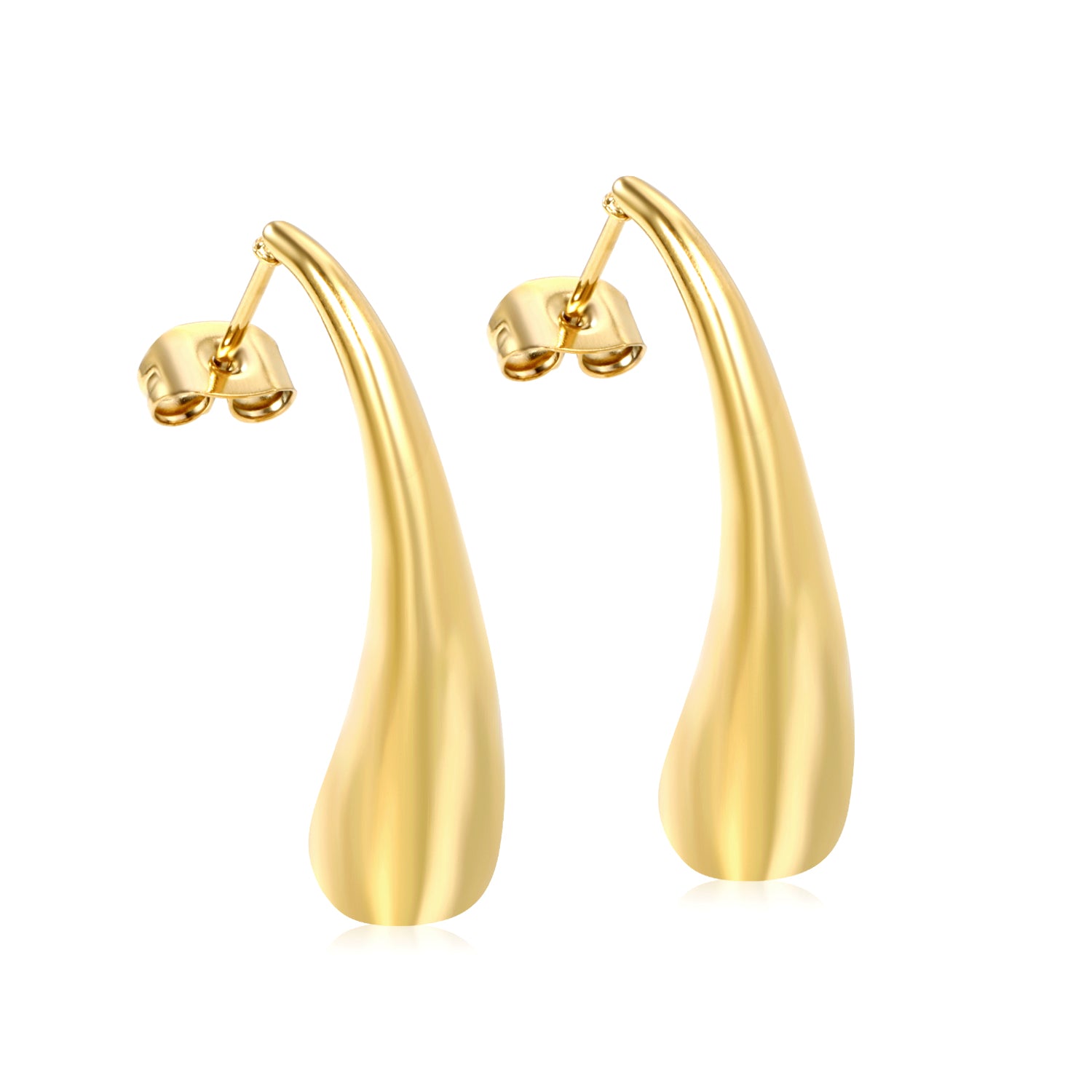 Radiant-Teardrop-Statement-Earrings