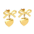 Bow-Heart-Charm-Studs