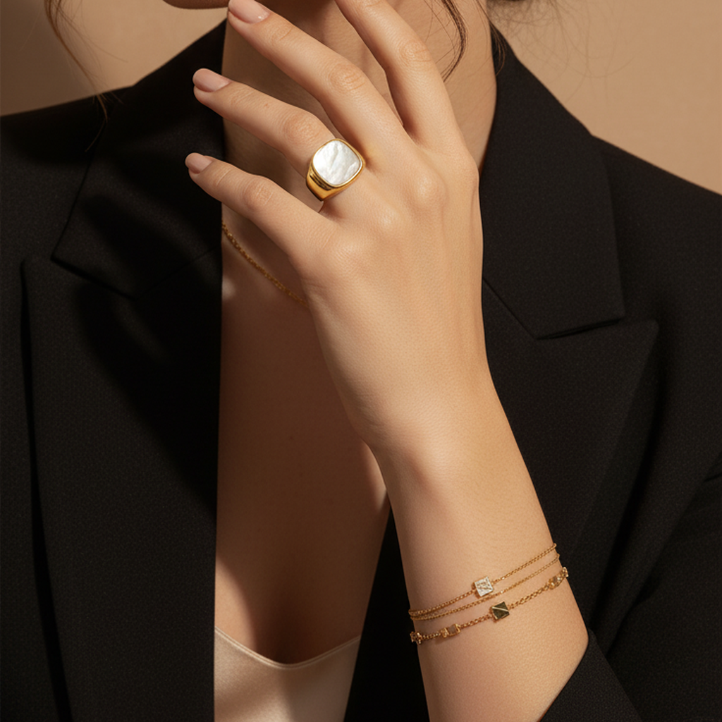 Opal-Square-Gold-Ring