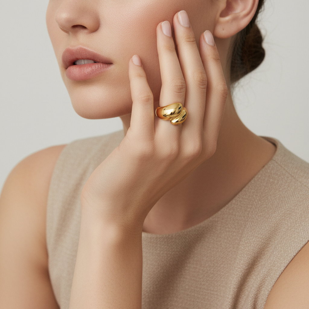 Asymmetry-in-Gold-Ring