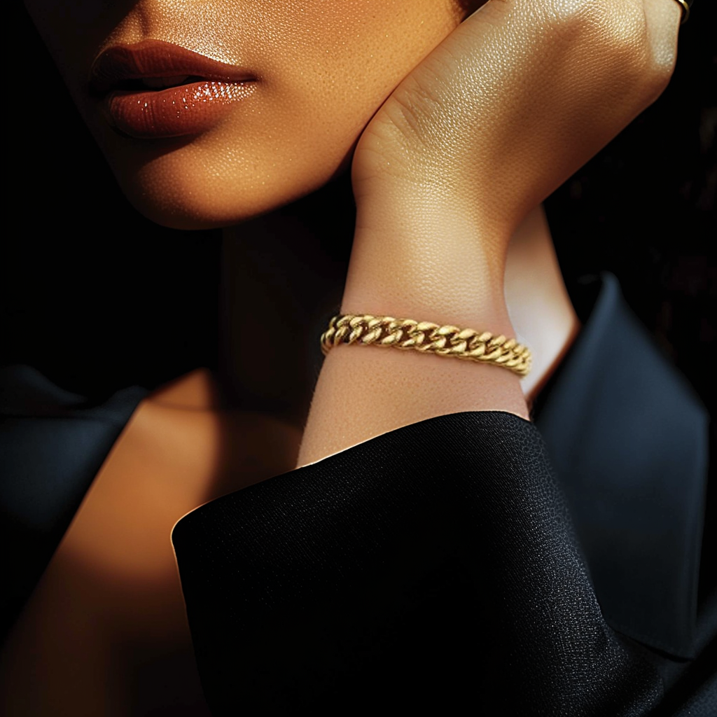 Classic Gold Cuban Bracelet