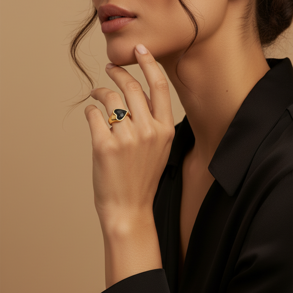 Radiant-Dual-Tone-Ring-Set