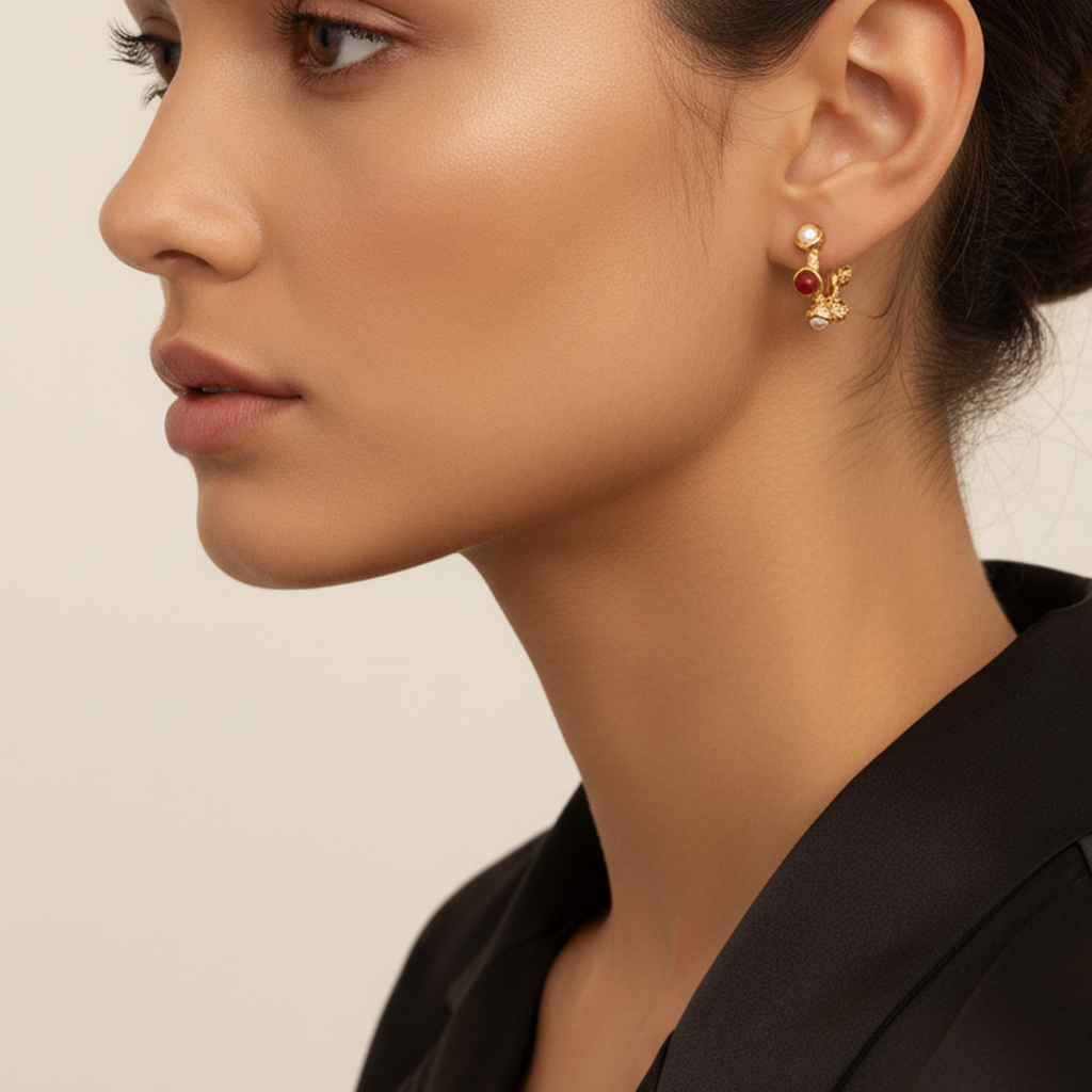 Crimson-Pearl-Harmony-Earrings