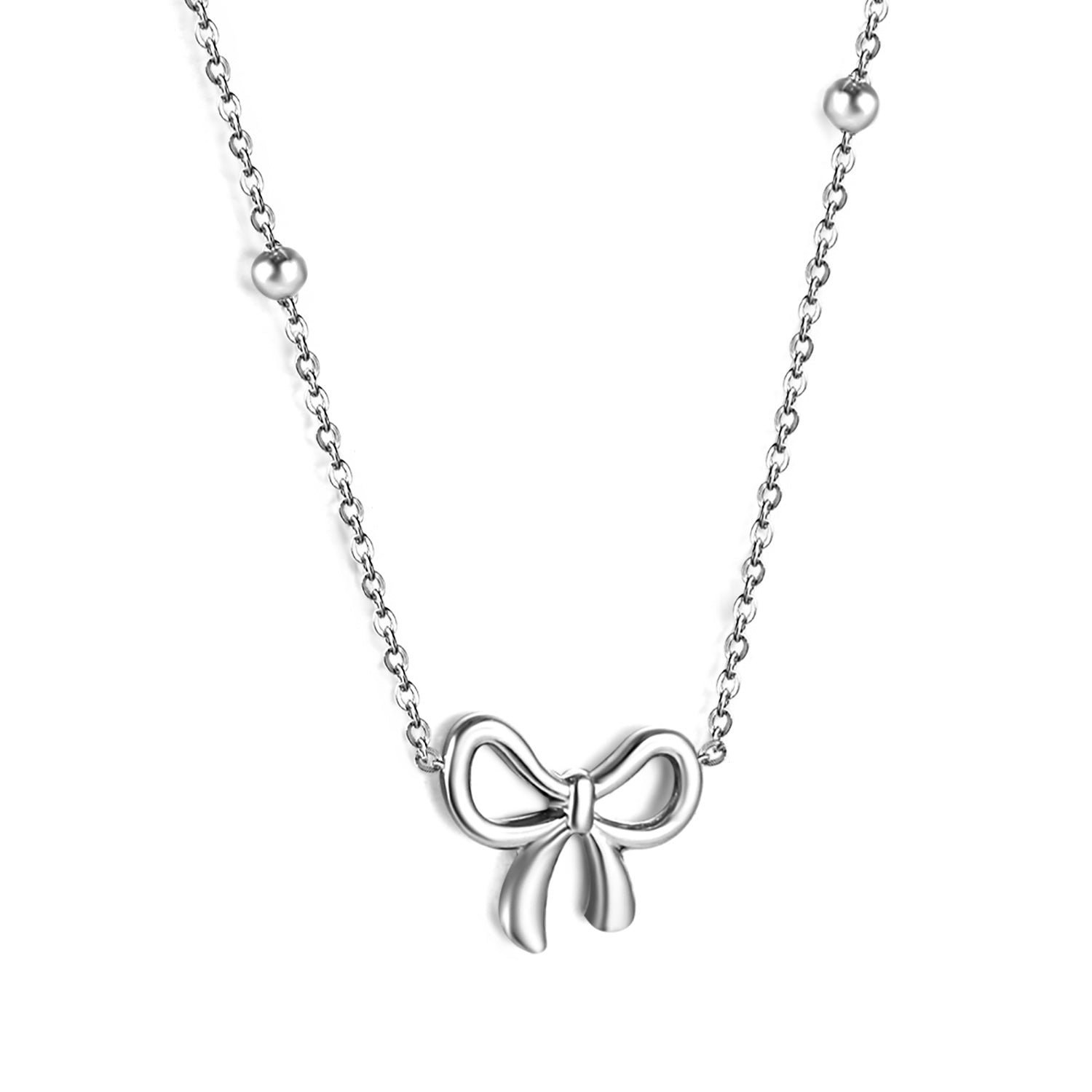 Chic-Bow-Charm-Necklace