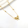 Charming-Bow-Pendant-Necklace