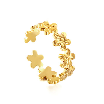 Bague Flora Gold Bloom