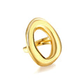 Golden-Organic-Embrace-Ring