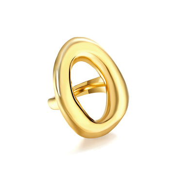 Golden-Organic-Embrace-Ring
