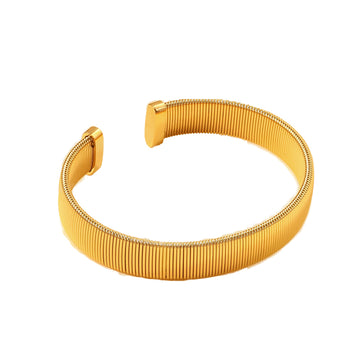 Bracelet classique en or