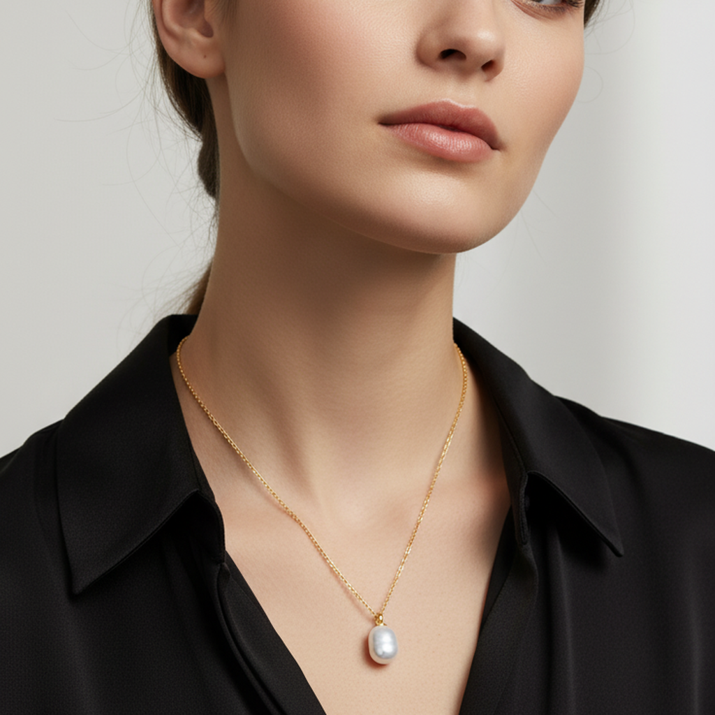Classic Pearl Pendant