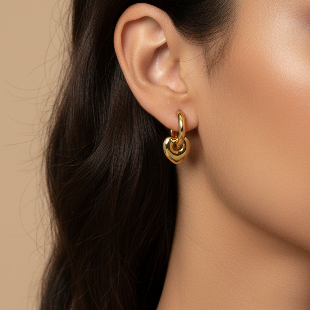 Heartfelt-Circle-Charm-Earrings