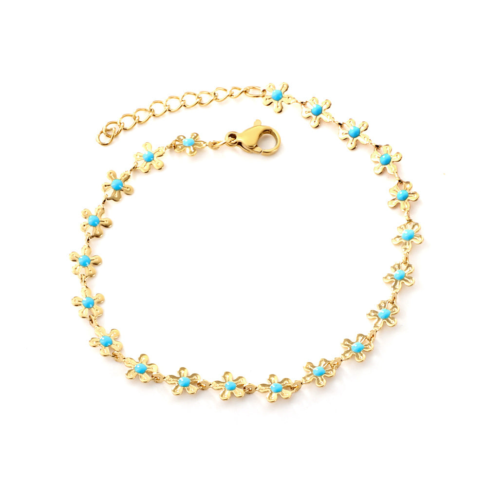 Bracelet Fleur d'Azur