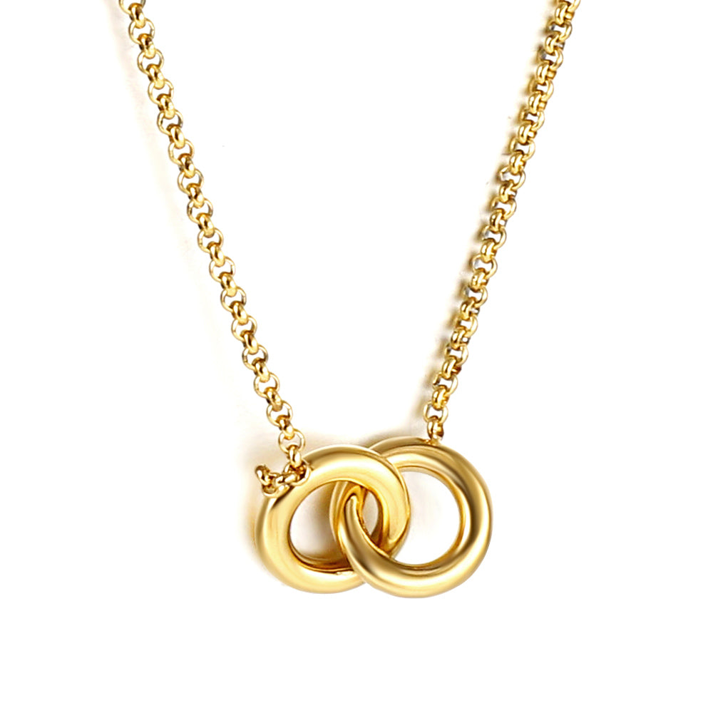 Pendentif Cercle Infini