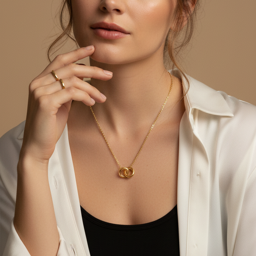 Pendentif Cercle Infini