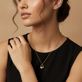 Heart-Lock-Charm-Necklace