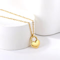 Heart-Lock-Charm-Necklace