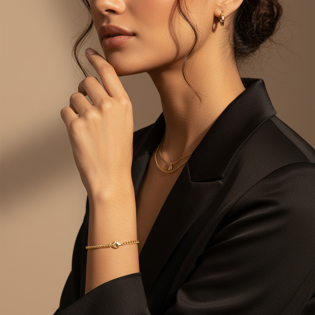 Bracelet chaîne essentiel