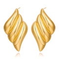 Triple-Wing-Gold-Studs
