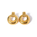 Radiant-Round-Gold-Earrings