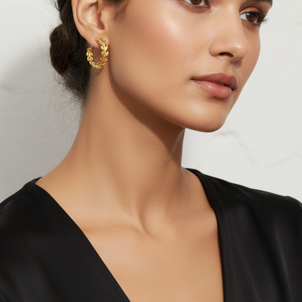 Leaf-Embrace-Earrings