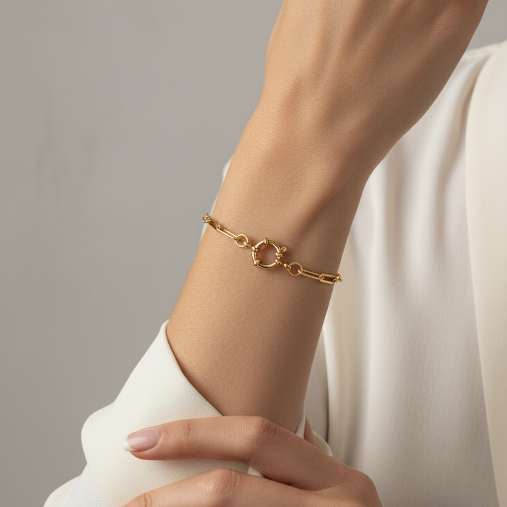 Vintage-Edge-O-Chain-Bracelet