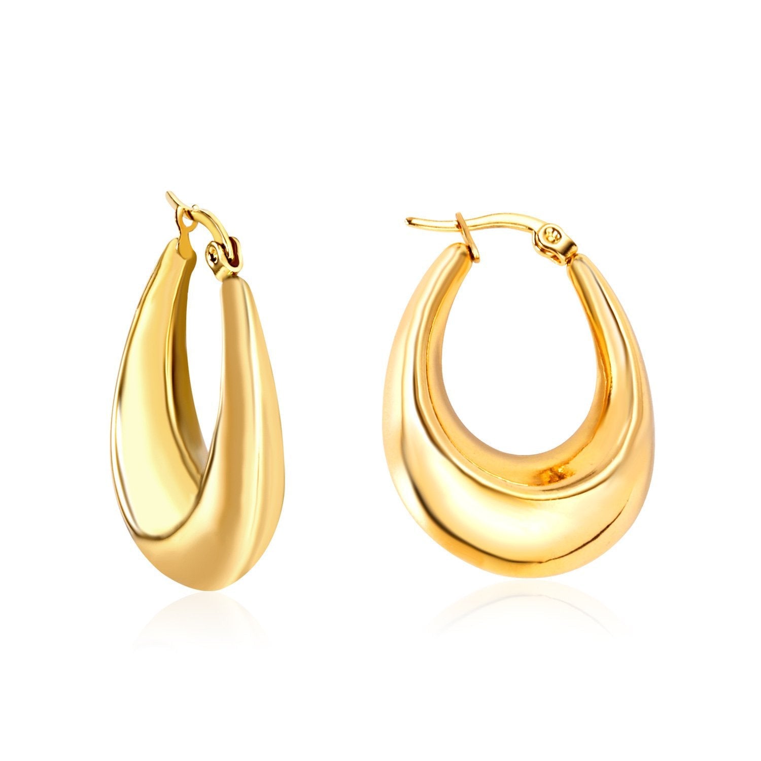 Statement Circle Hoops