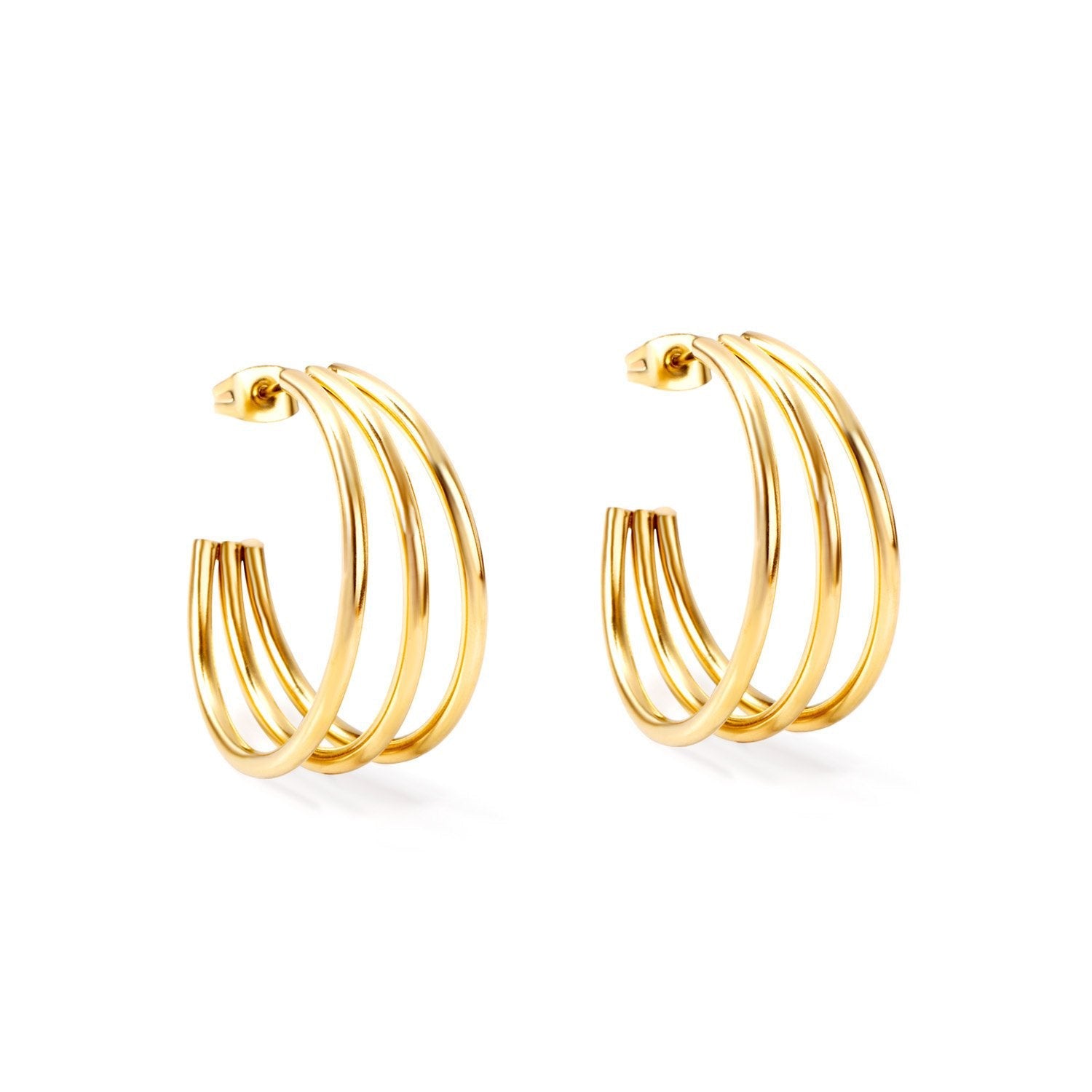 Modern Circle Hoops