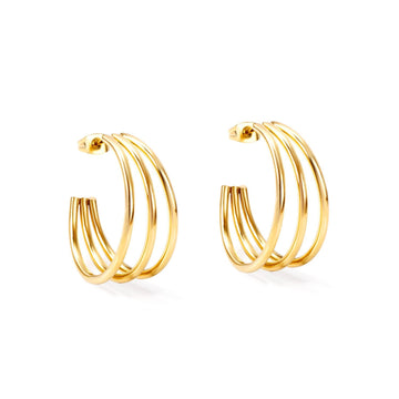 Modern Circle Hoops