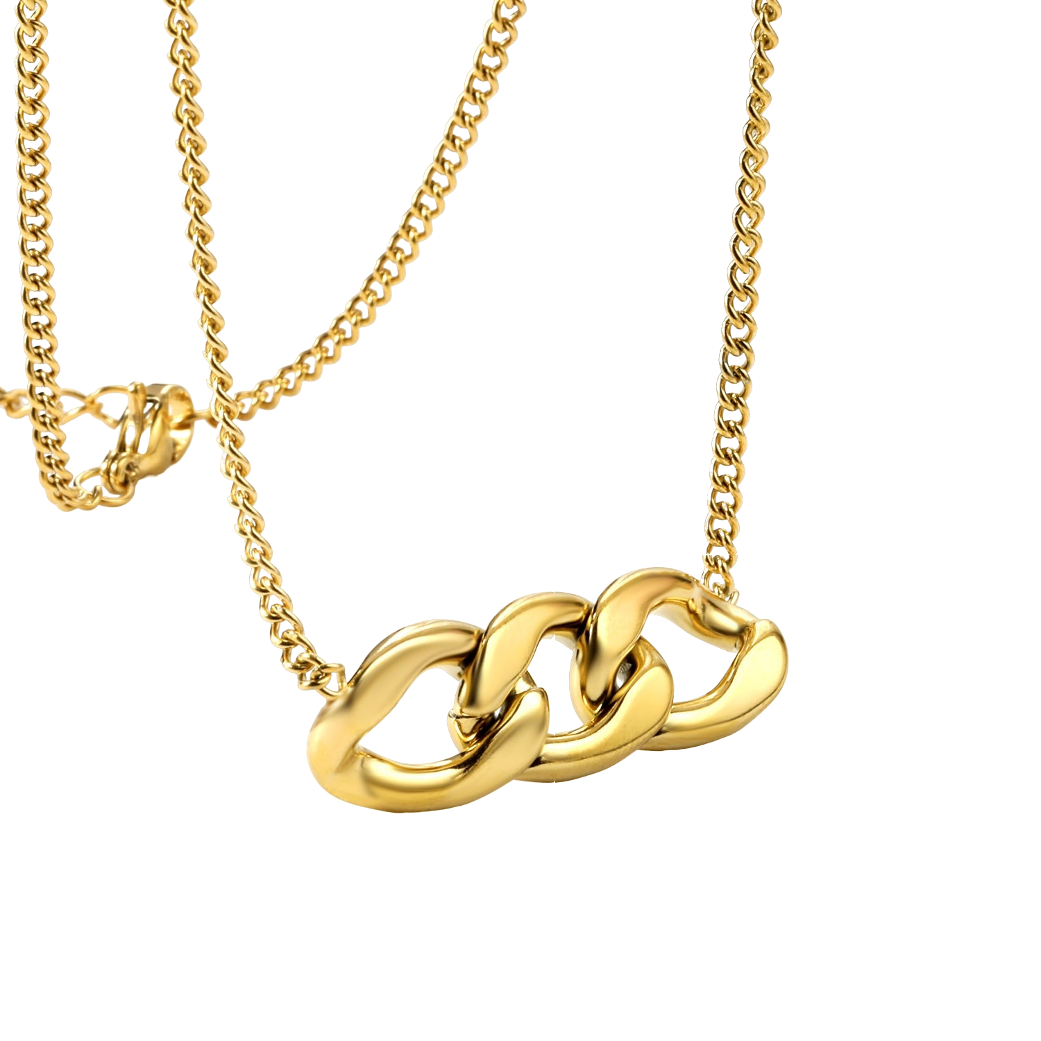 Sleek Chain Drop