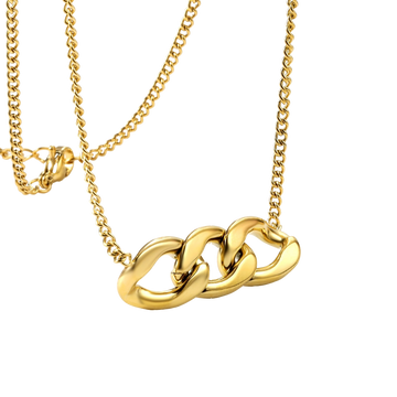 Sleek Chain Drop